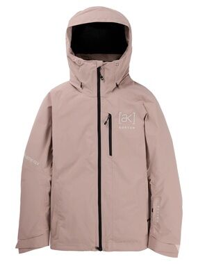 Burton women’s ' [ak] GORE-TEX Shell Jacket in Dusty Pink